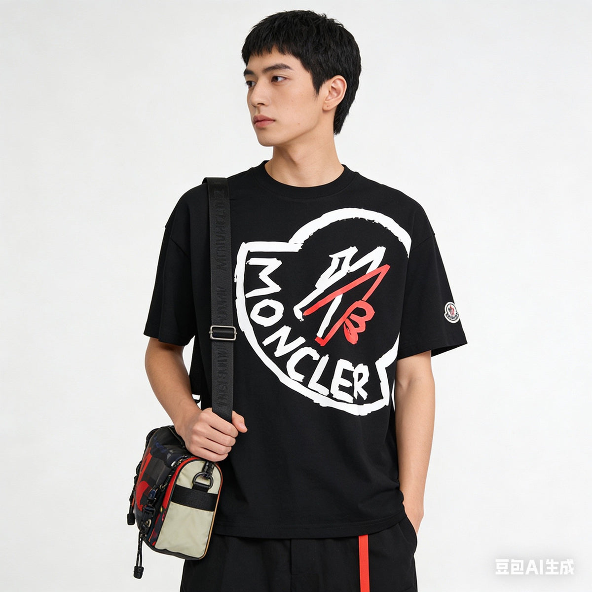 Moncler Logo Lightweight T-Shirt - view 10