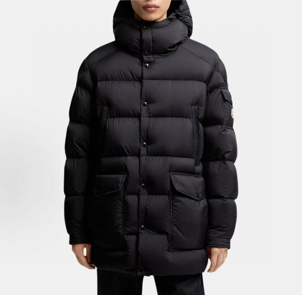 Moncler Hooded Down Jacket - view 10