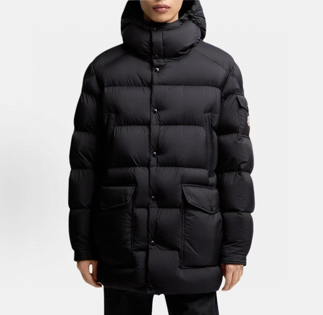 Moncler Hooded Down Jacket - view 10