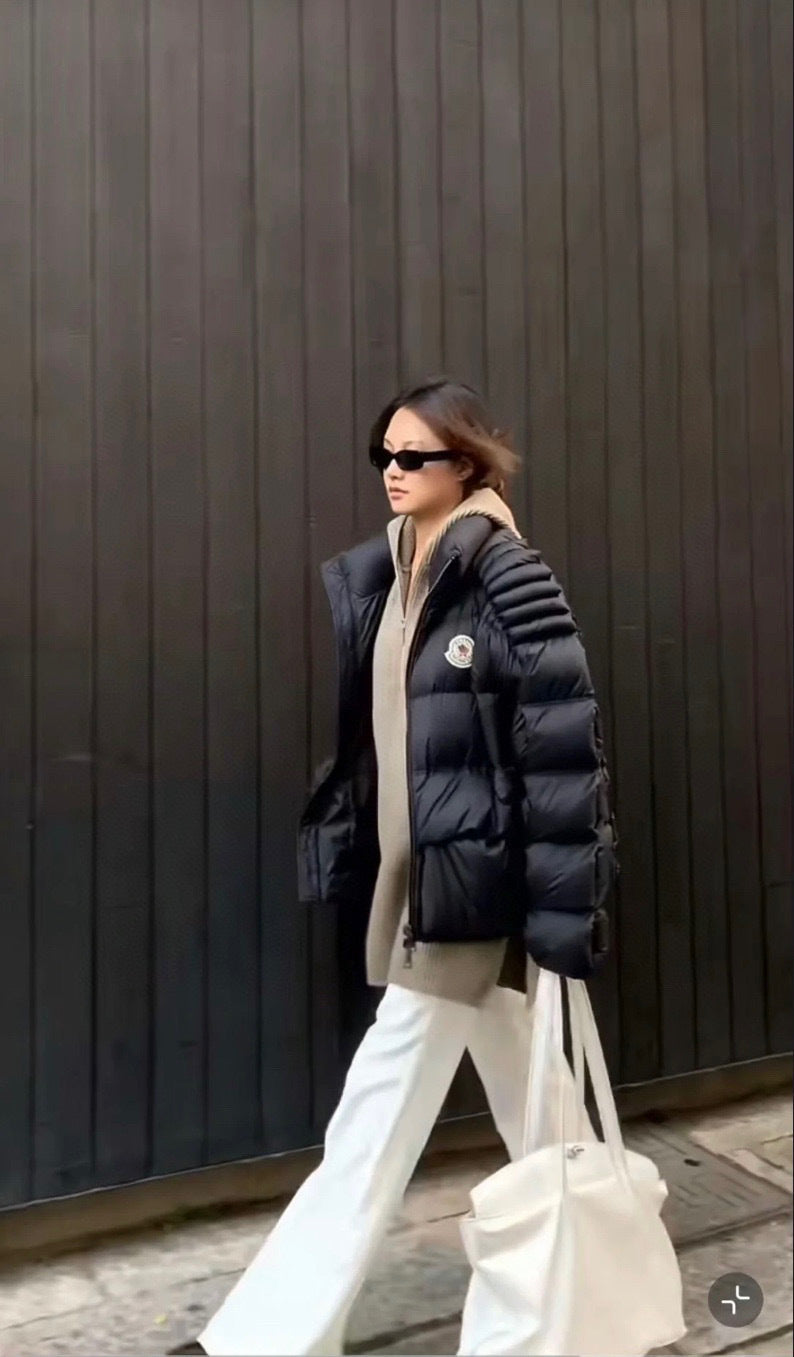Moncler Women's Zip-Up Down Jacket - view 10