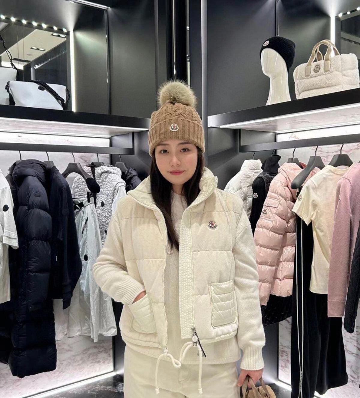 Moncler Women's Zip-Up Vest - view 10