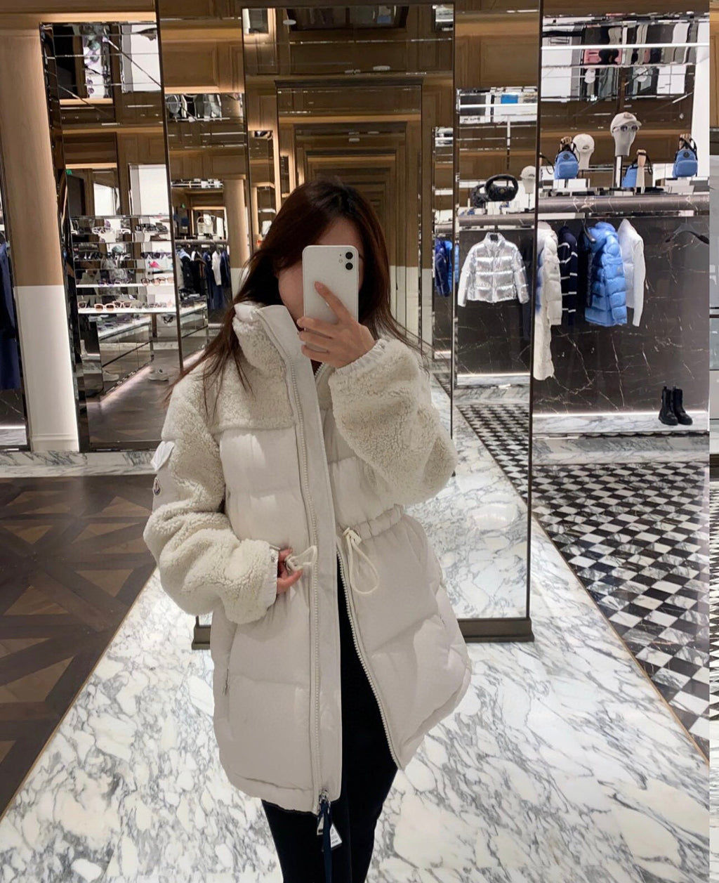 Moncler Women's Zip-Up Down Jacket - view 10