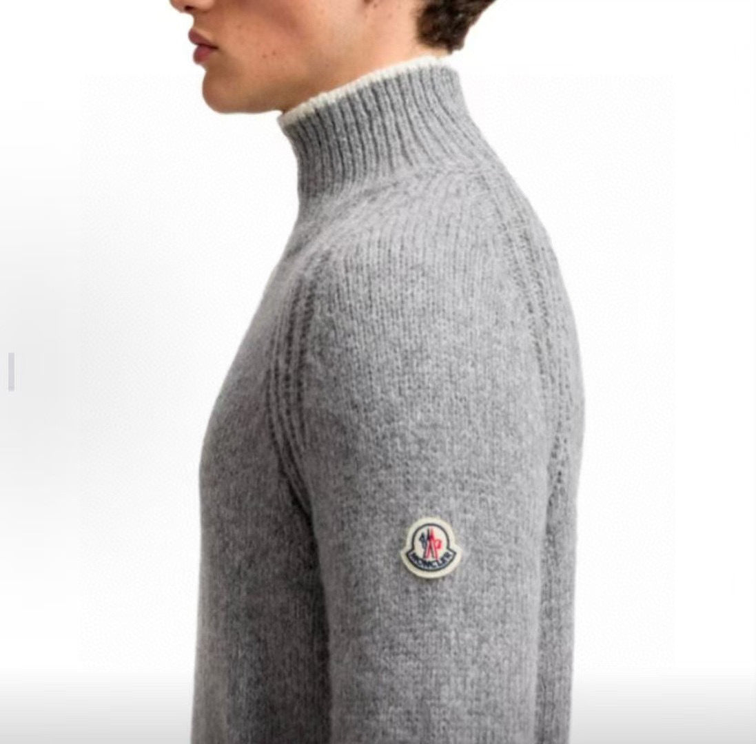 Moncler Embroidered Logo Sweater - view 10