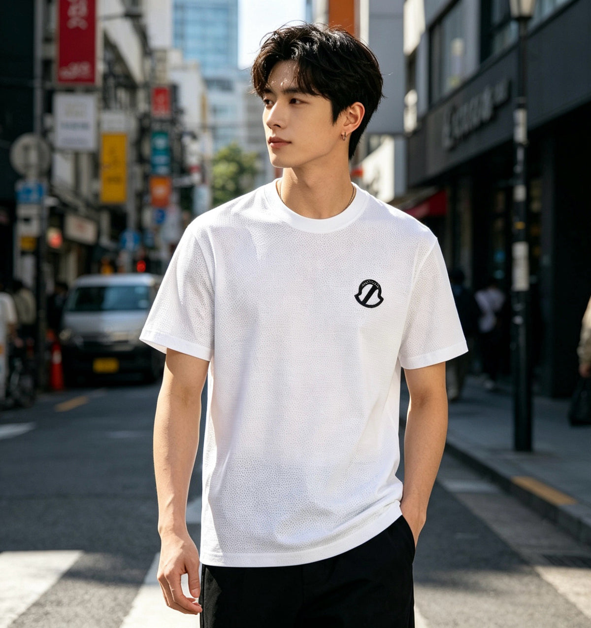 Moncler Logo Sweater - view 10