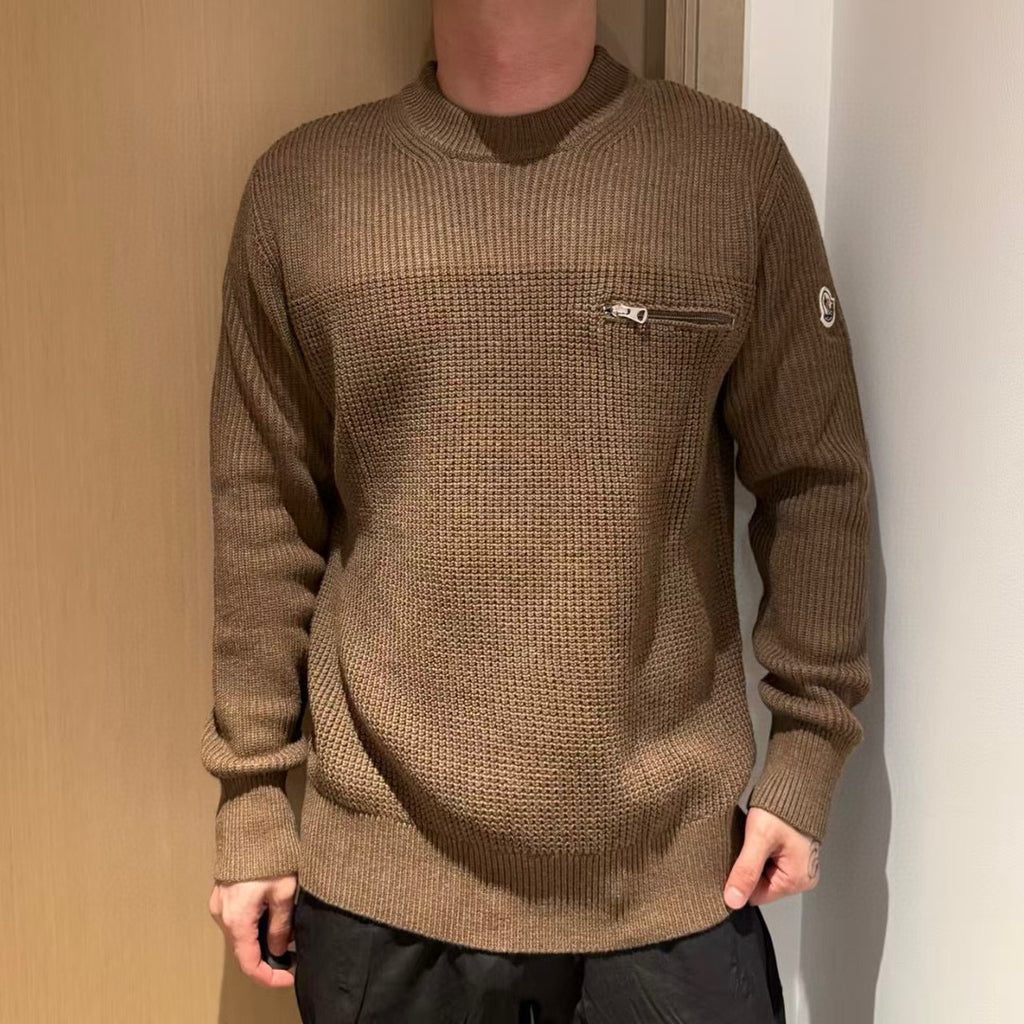 Moncler Embroidered Logo Sweater - view 10