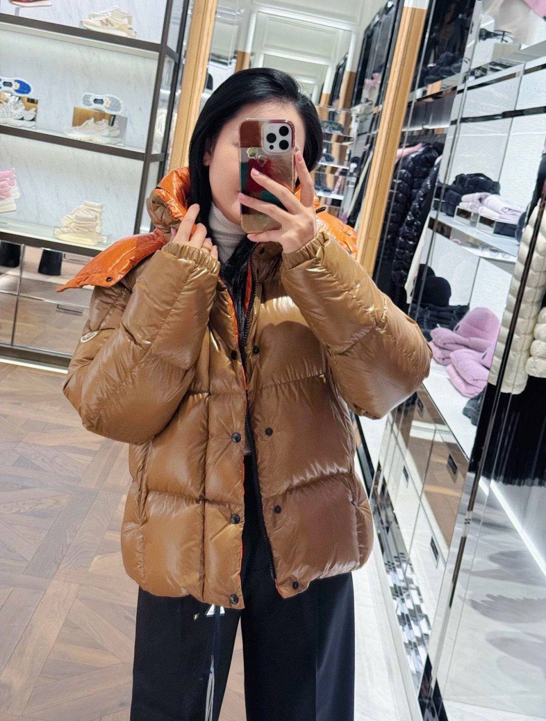 Moncler Hooded Down Jacket - view 10