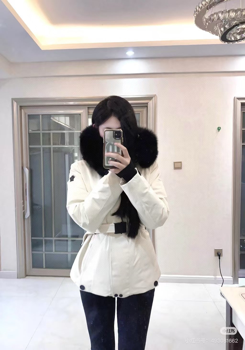 Moncler Hooded Lightweight Down Jacket - view 10
