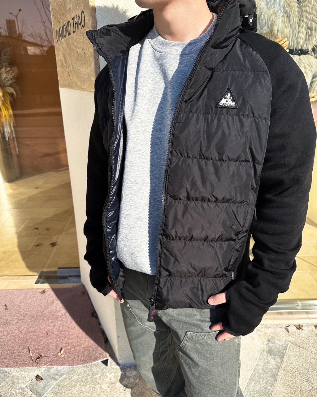 Moncler Hooded Down Jacket - view 10