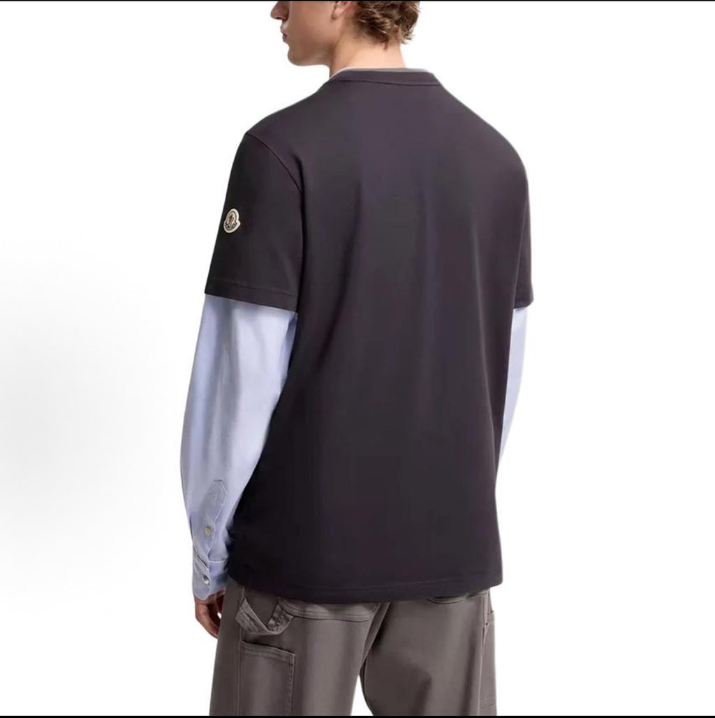 Moncler Men's Embroidered T-Shirt - view 10
