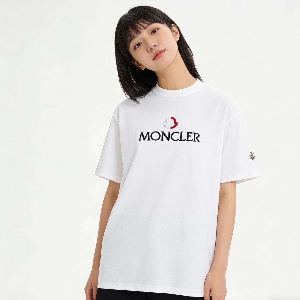 Moncler Embroidered Logo T-Shirt - view 10