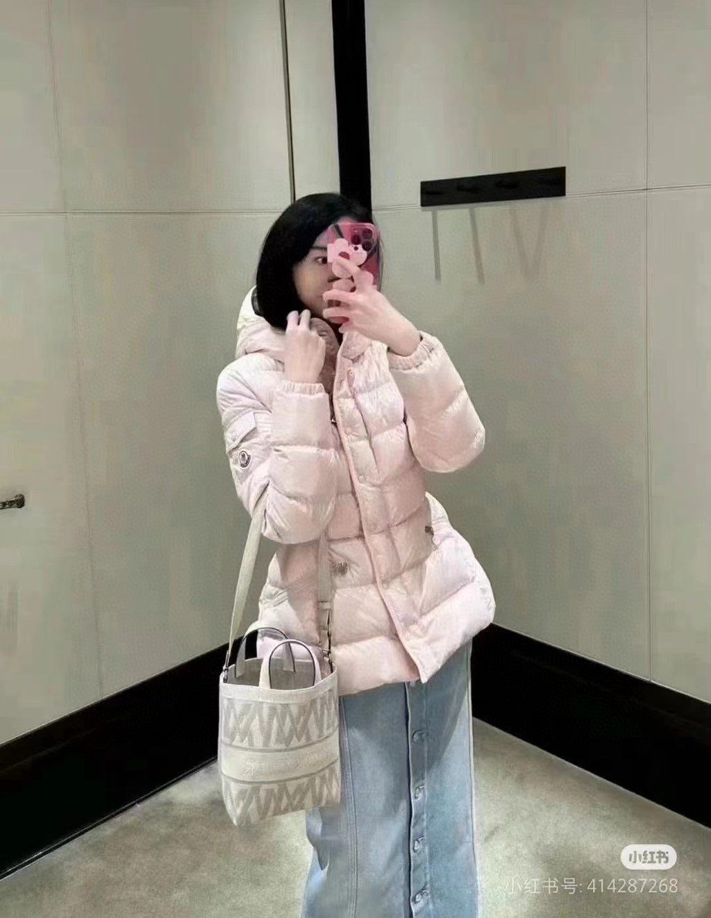 Moncler Women's Hooded Down Jacket - view 10