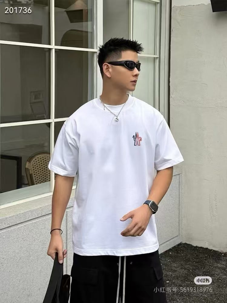 Moncler Embroidered Logo T-Shirt - view 10