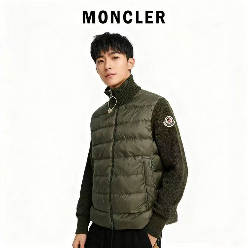 Moncler Men's Logo Down Jacket - view 10