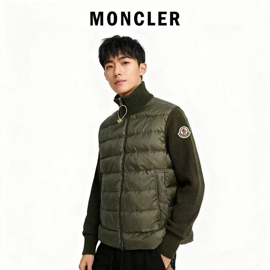 Moncler Men's Logo Down Jacket - view 10
