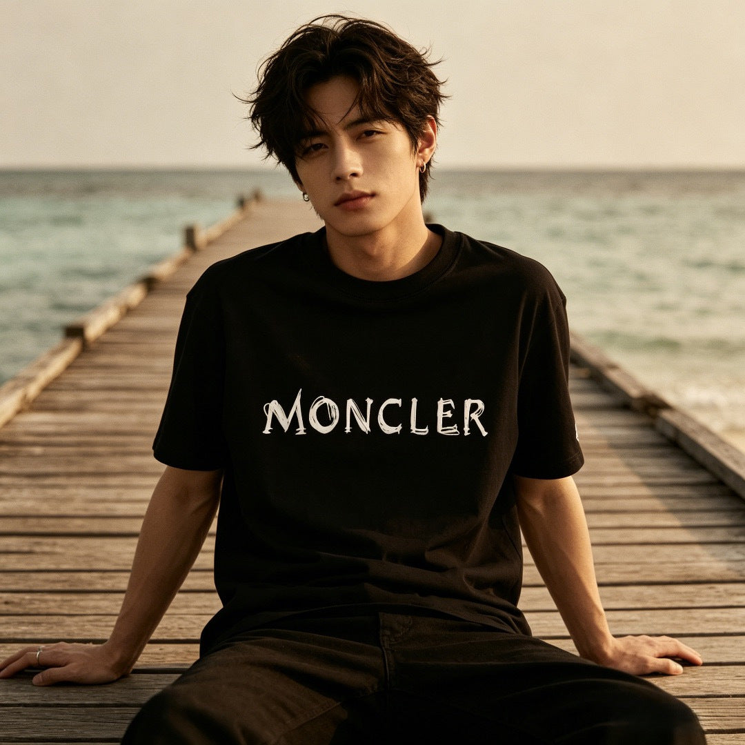Moncler Logo T-Shirt - view 10