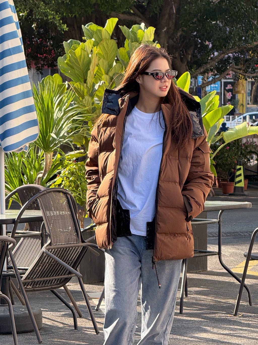 Moncler Hooded Down Jacket - view 11