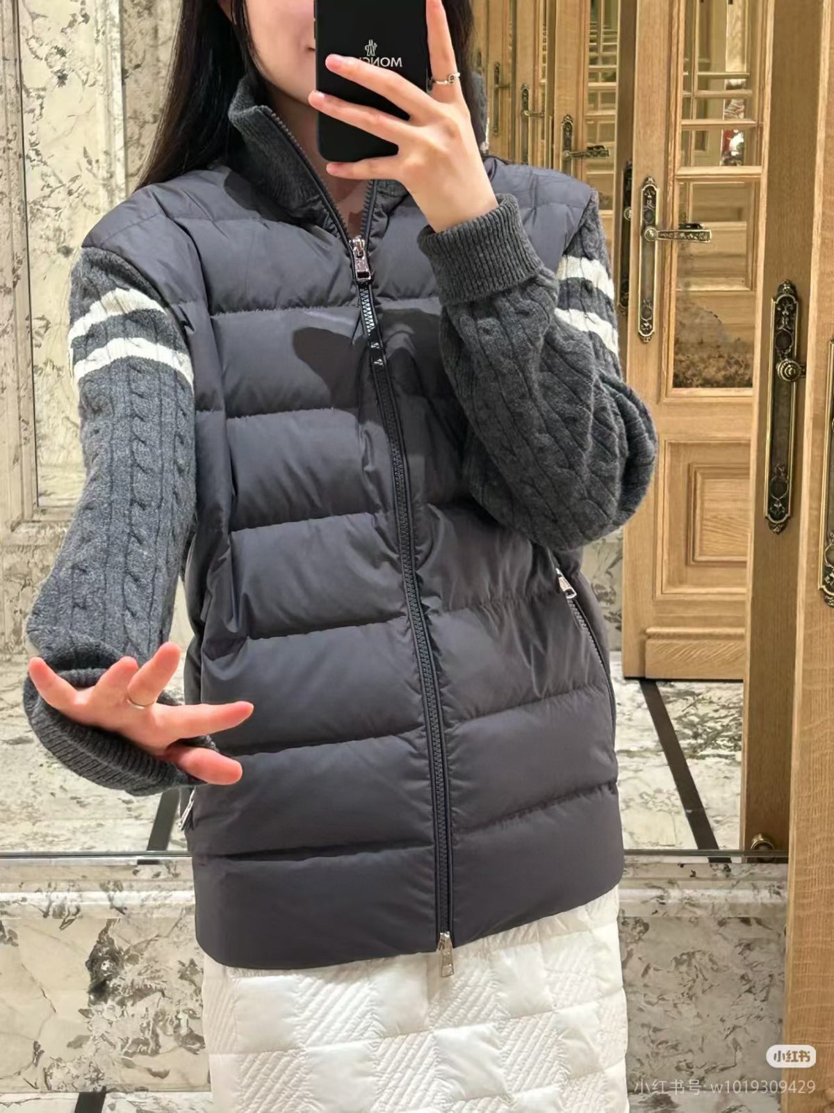 Moncler Men's Zip-Up Down Jacket - view 11