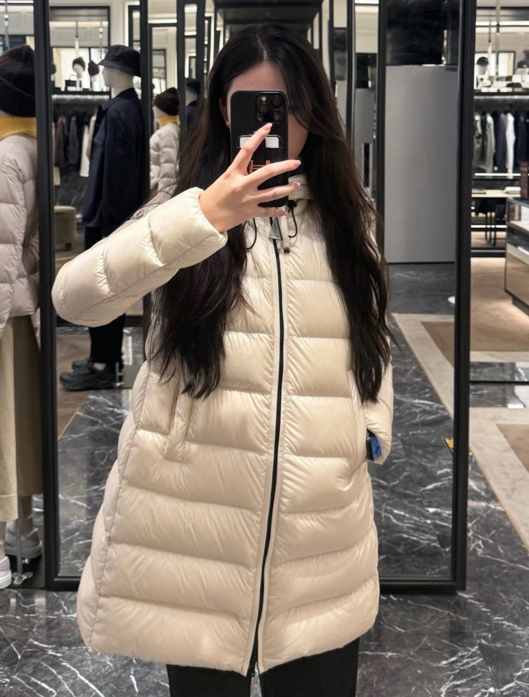Moncler Women's Hooded Lightweight Down Jacket - view 11