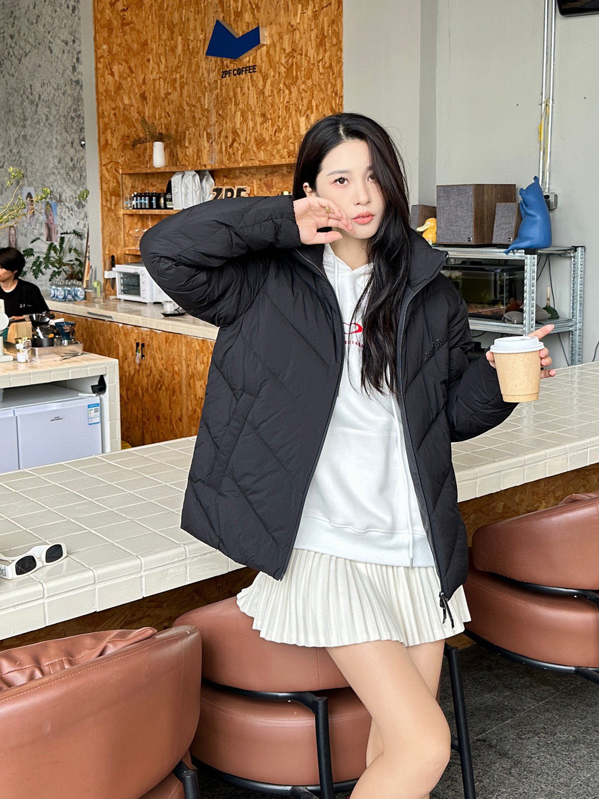 Moncler Lightweight Down Jacket - view 11