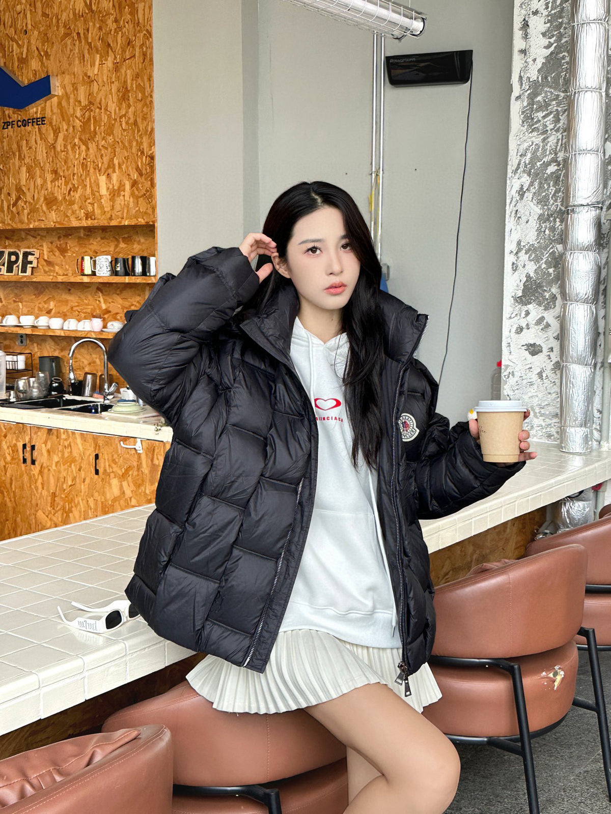 Moncler Women's Zip-Up Vest - view 11