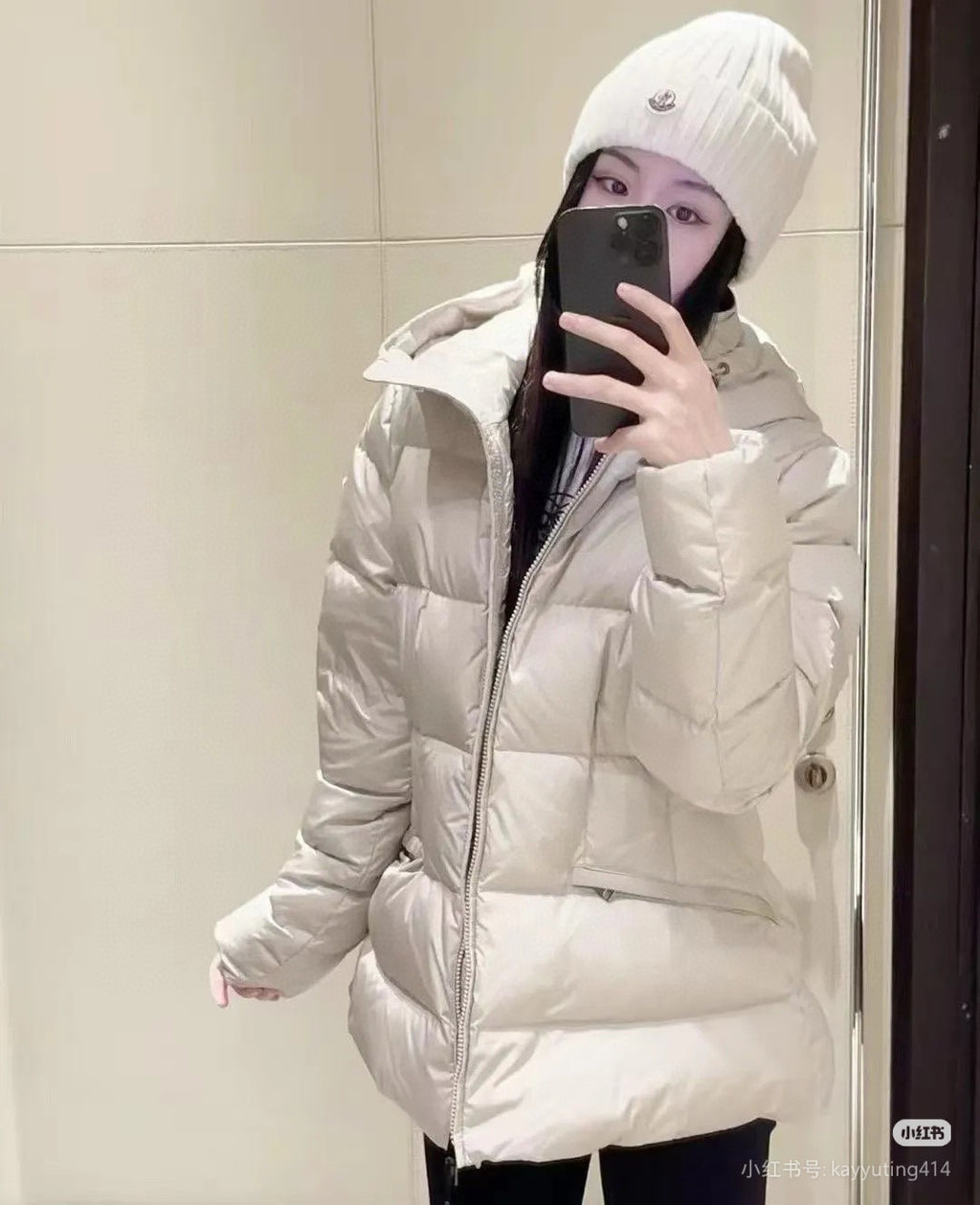 Moncler Women's Zip-Up Down Jacket - view 11