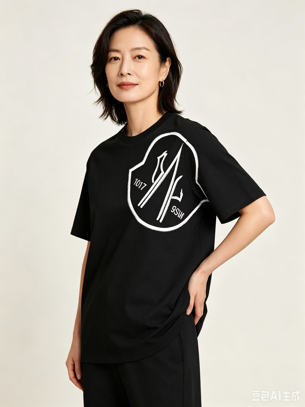 Moncler Graphic T-Shirt - view 11