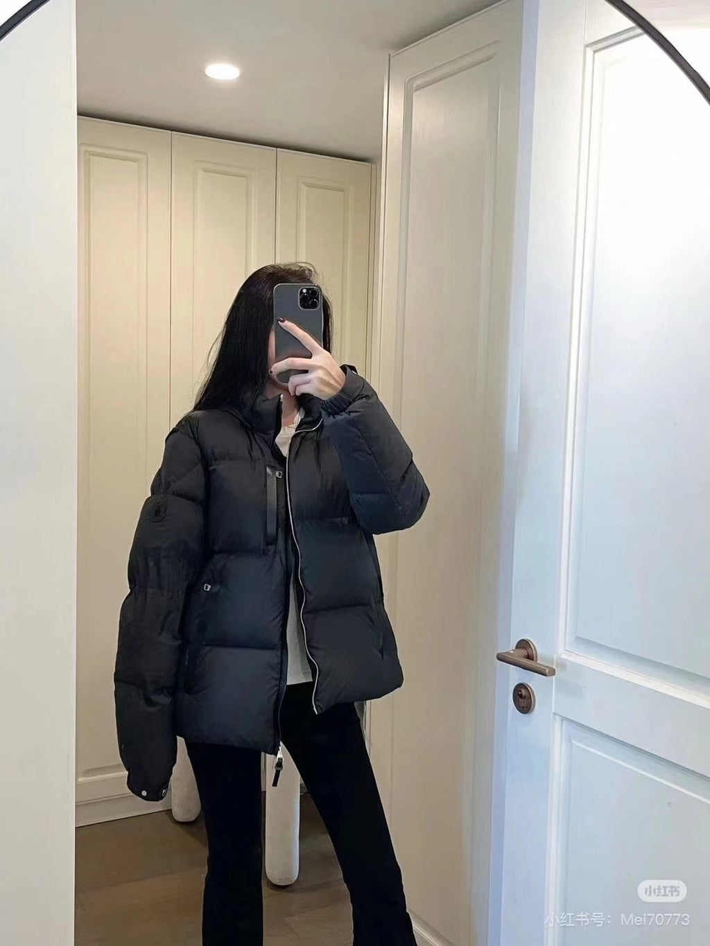 Moncler Zip-Up Down Jacket - view 11