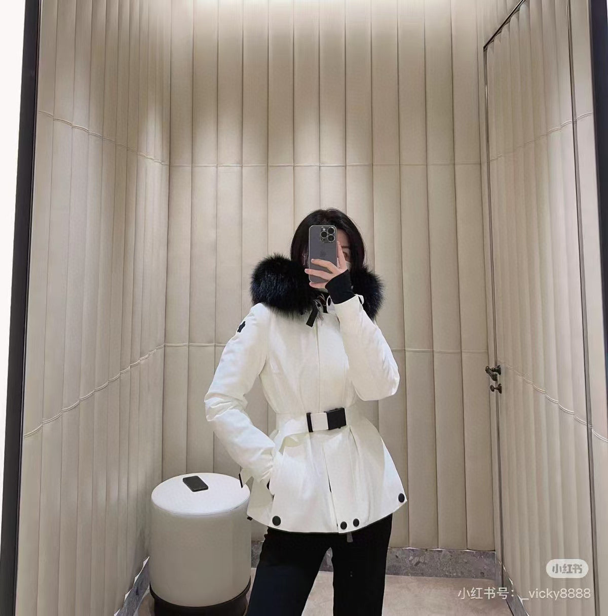 Moncler Hooded Lightweight Down Jacket - view 11