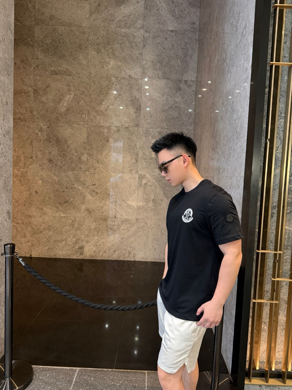 Moncler Embroidered Logo T-Shirt - view 11