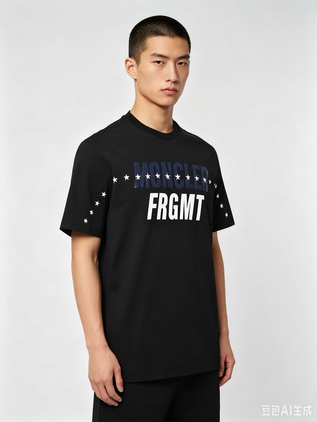 Moncler Embroidered Logo T-Shirt - view 11