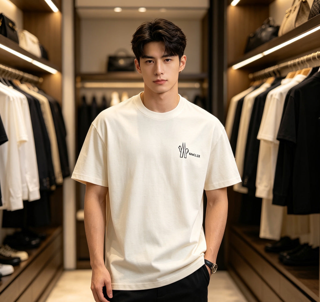 Moncler Graphic Logo T-Shirt - view 11