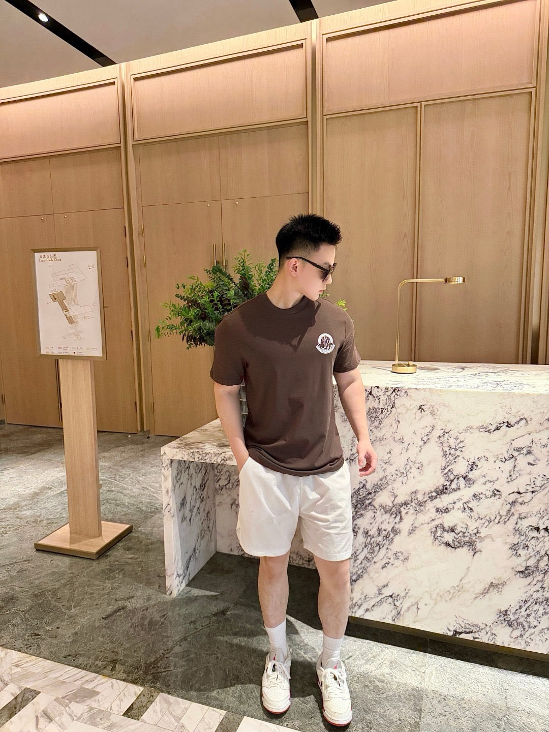Moncler Embroidered Logo T-Shirt - view 11