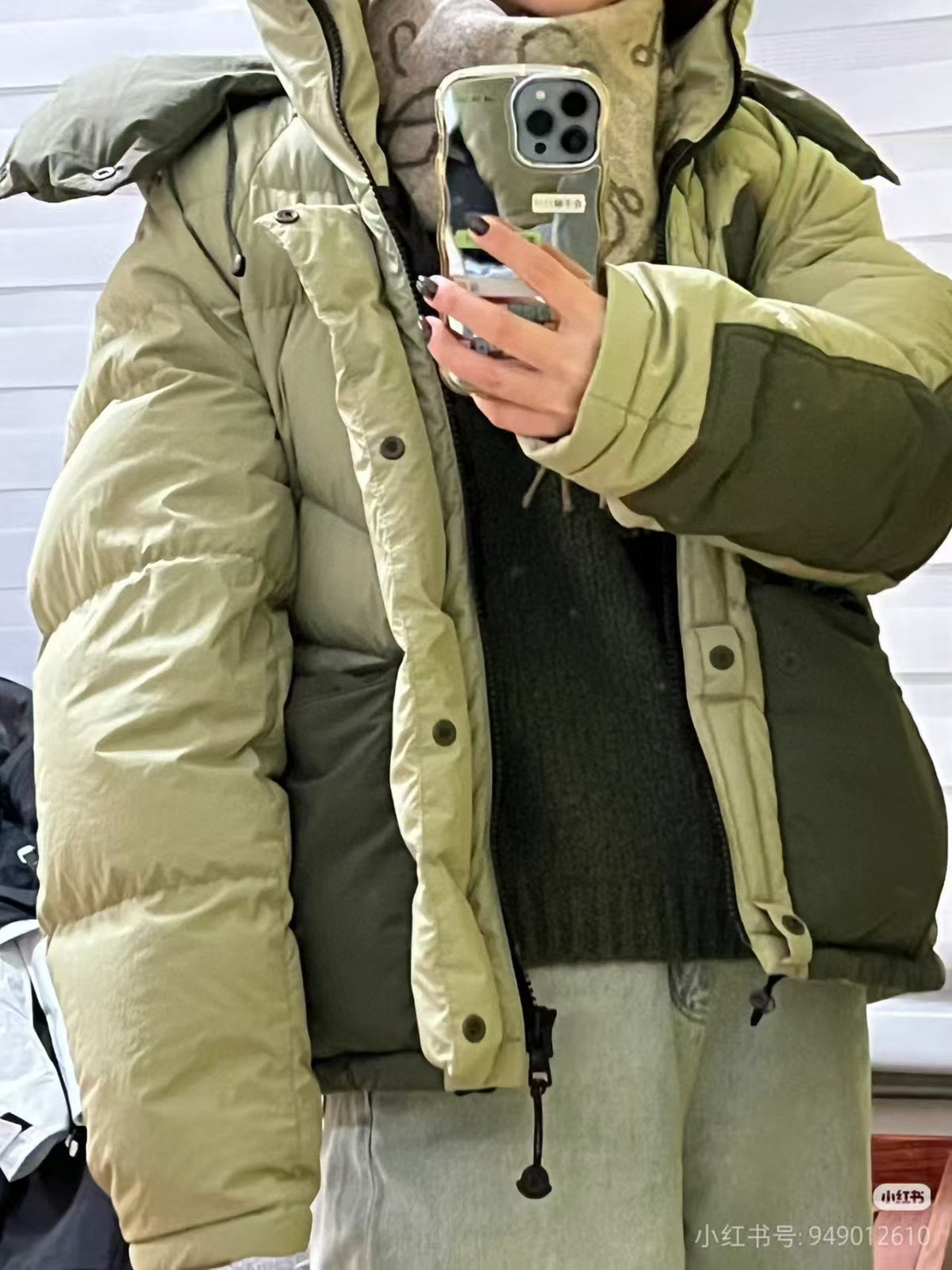 Moncler Hooded Down Jacket - view 11