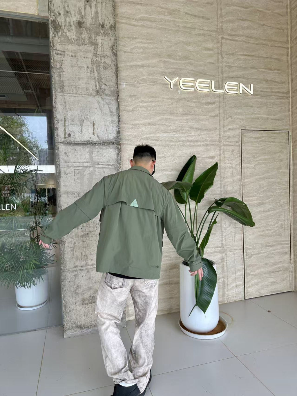 Moncler Grenoble Zip-Up Logo Jacket - view 11