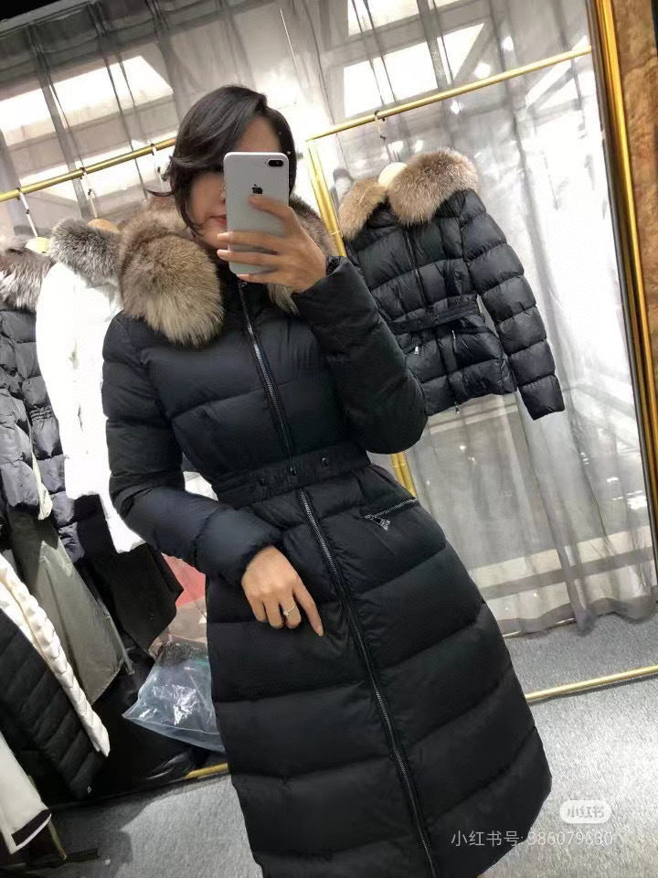 Moncler Women's Zip-Up Down Jacket - view 11