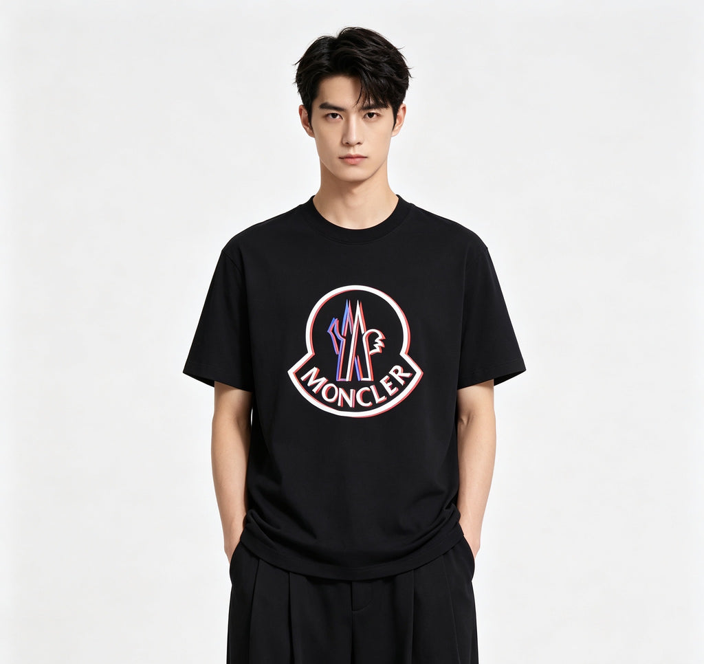 Moncler Graphic Logo Lightweight T-Shirt - view 11