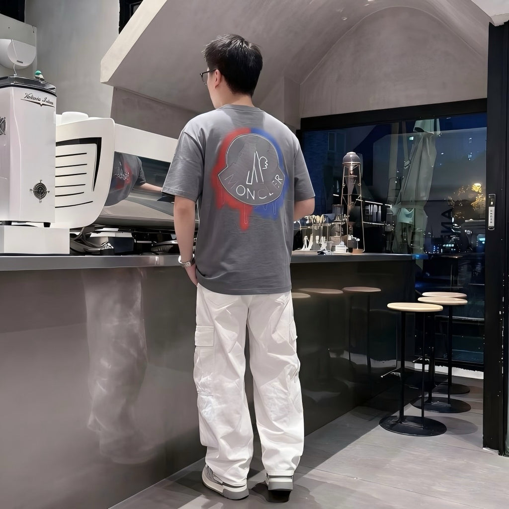 Moncler Embroidered Logo T-Shirt - view 11