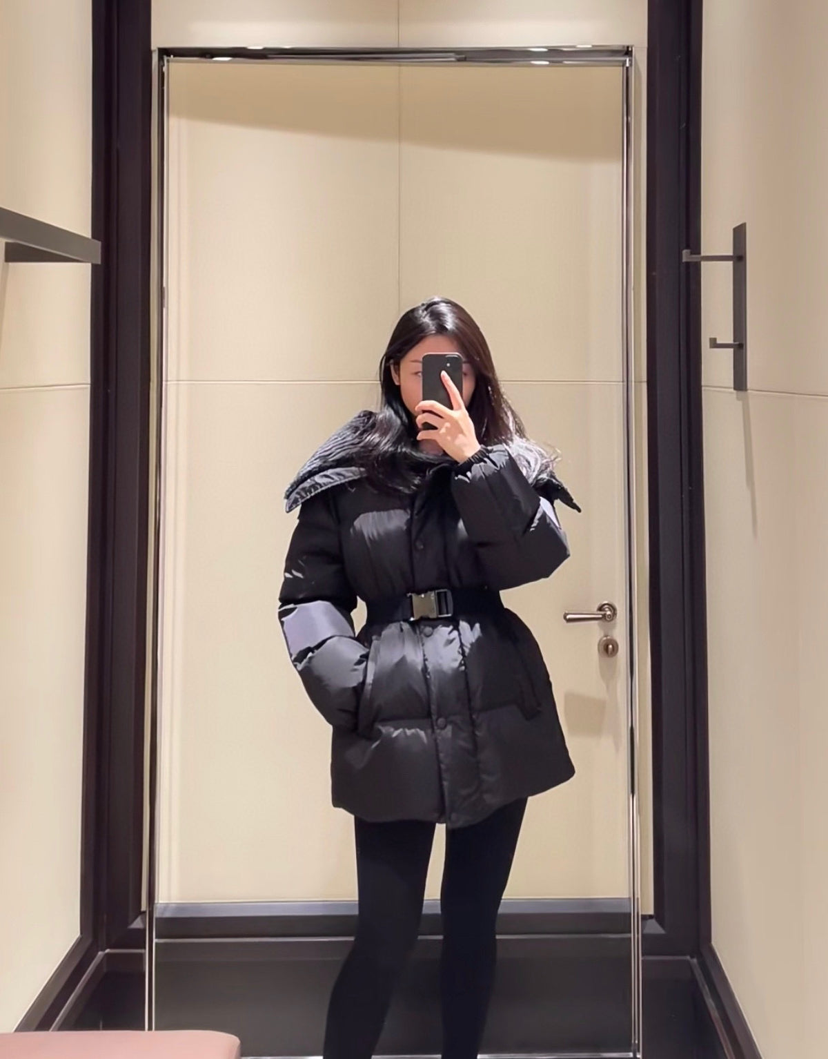 Moncler Women's Zip-Up Embroidered Down Jacket - view 11