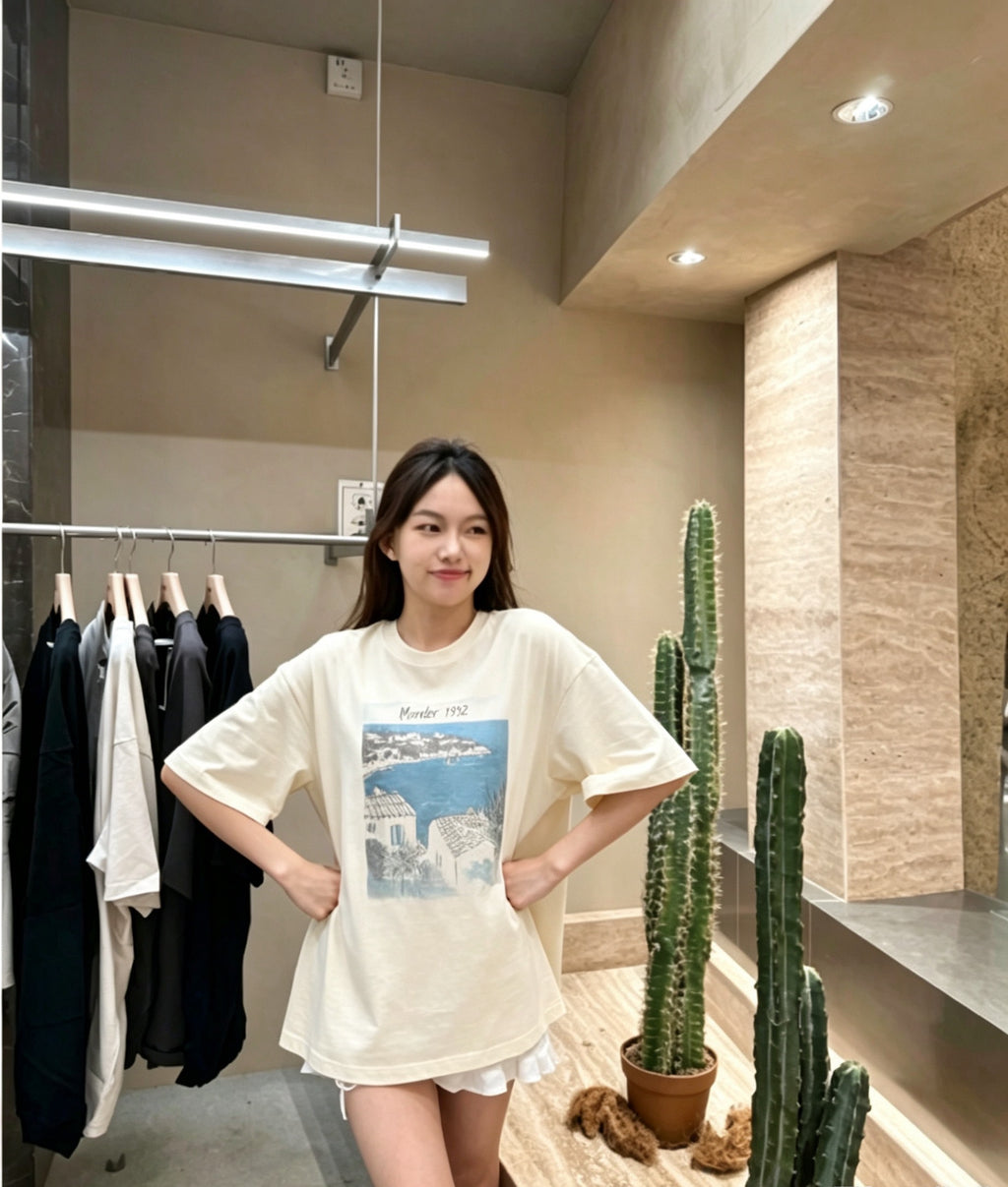 Moncler Graphic T-Shirt - view 11