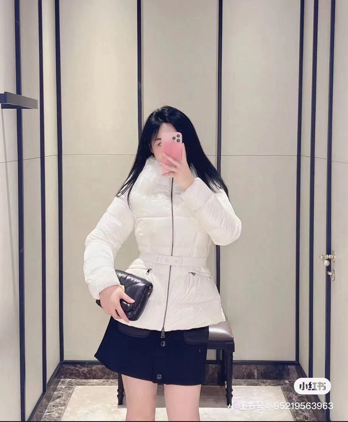 Moncler Women's Zip-Up Down Jacket - view 11