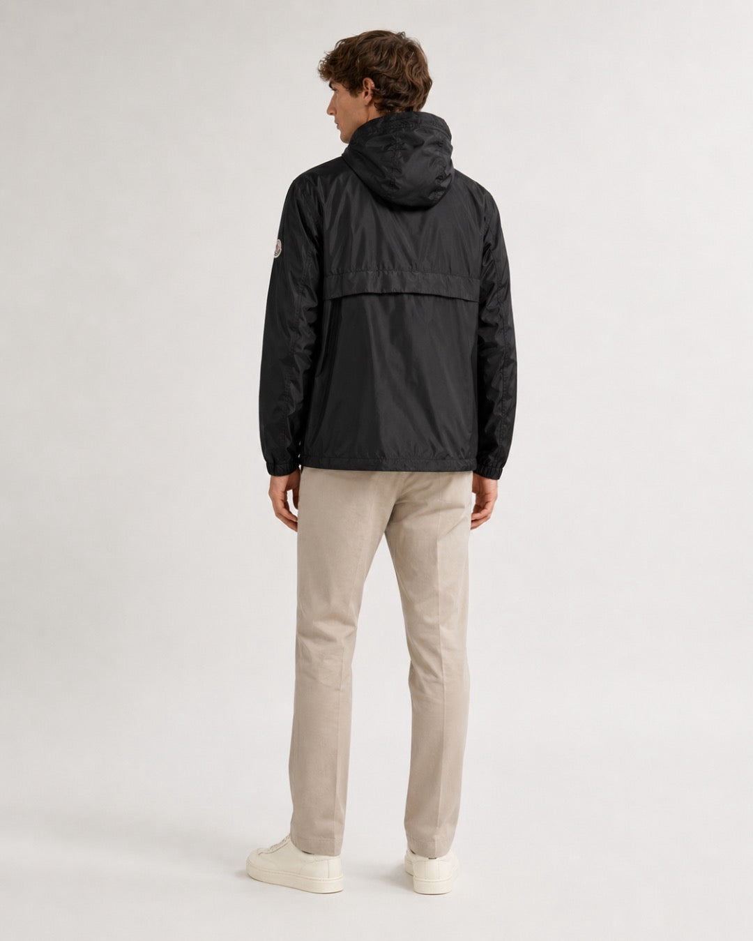 Moncler Hooded Zip-Up Jacket - view 11