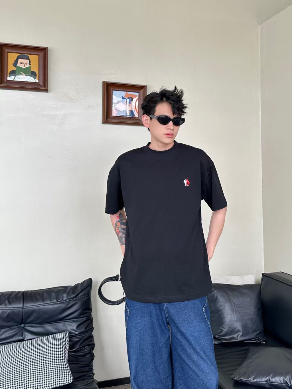 Moncler Embroidered Logo T-Shirt - view 11