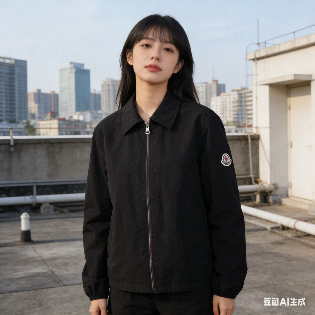Moncler Logo Jacket - view 11