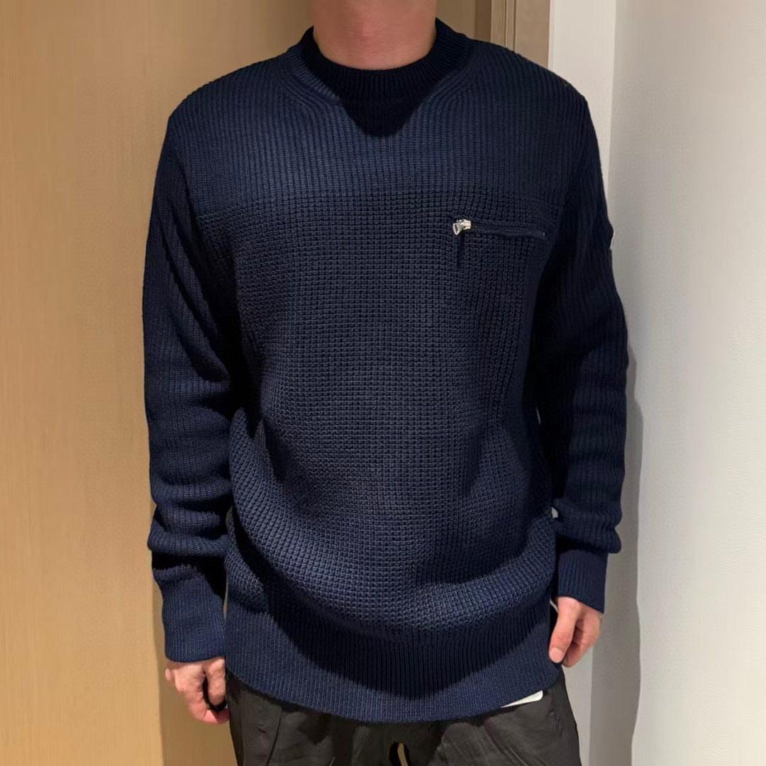 Moncler Embroidered Logo Sweater - view 11
