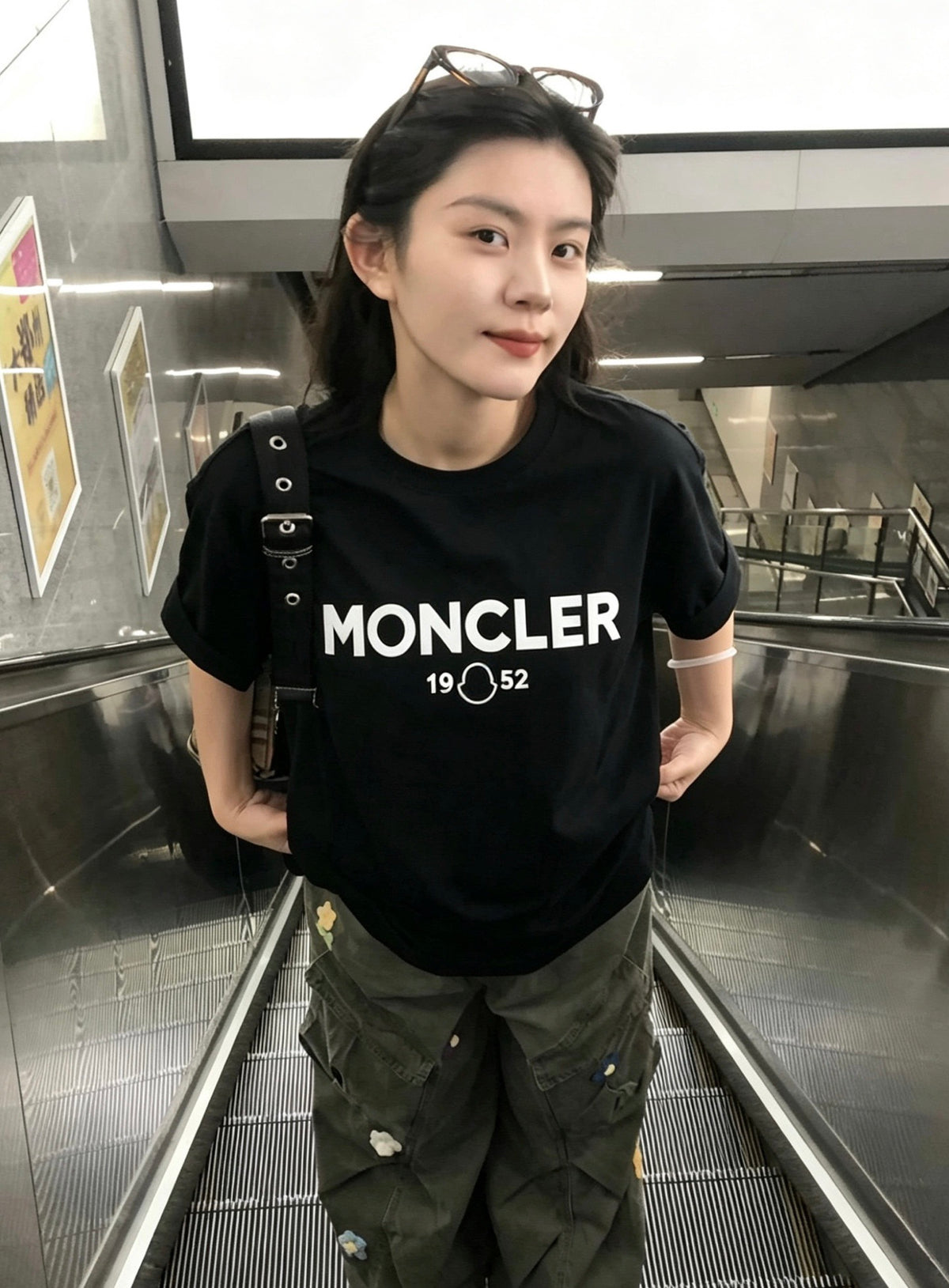 Moncler Graphic T-Shirt - view 11