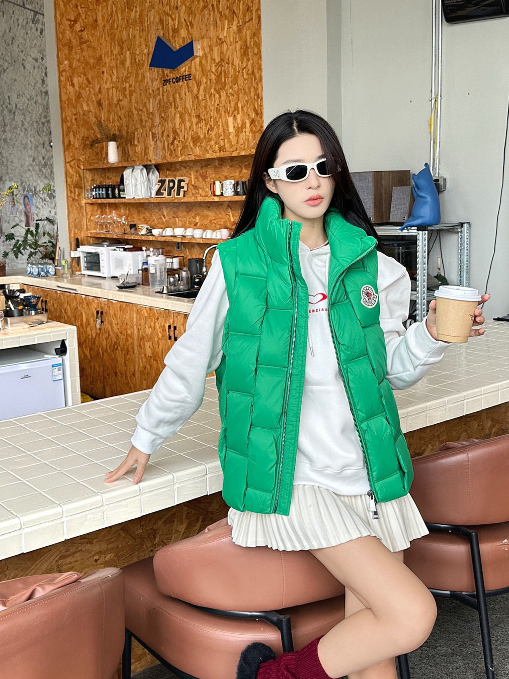 Moncler Women's Zip-Up Vest - view 11