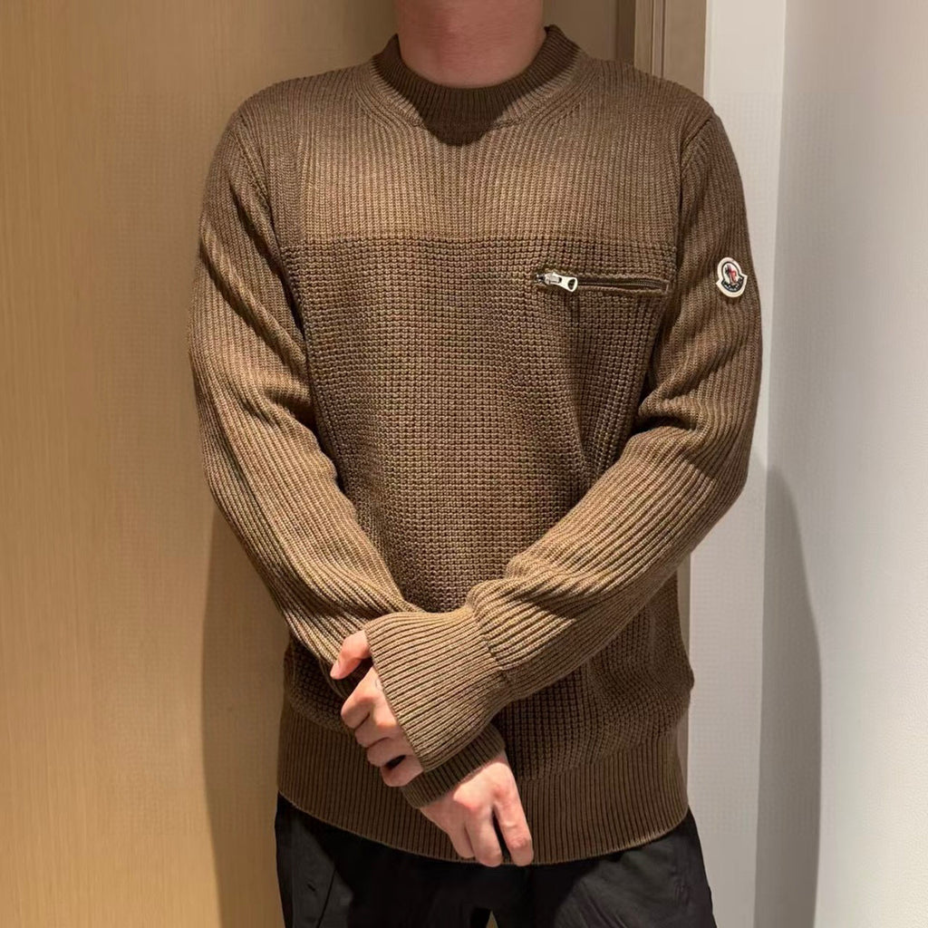 Moncler Embroidered Logo Sweater - view 11