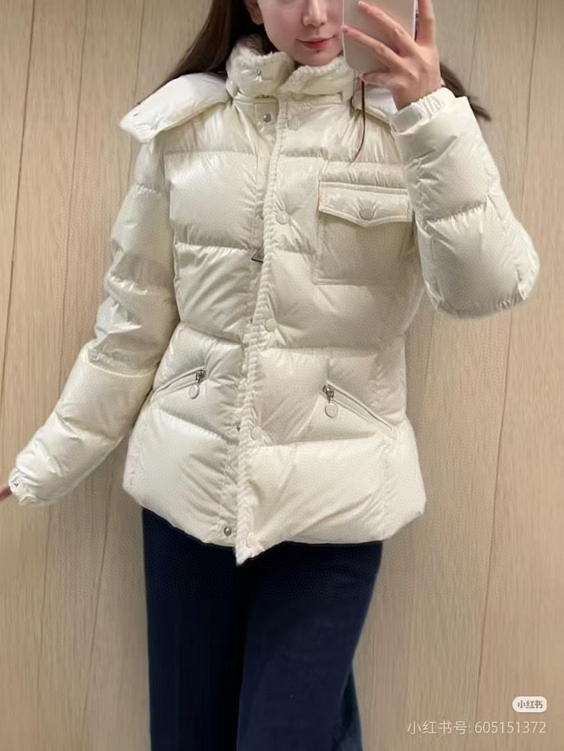 Moncler Women's Hooded Down Jacket - view 11