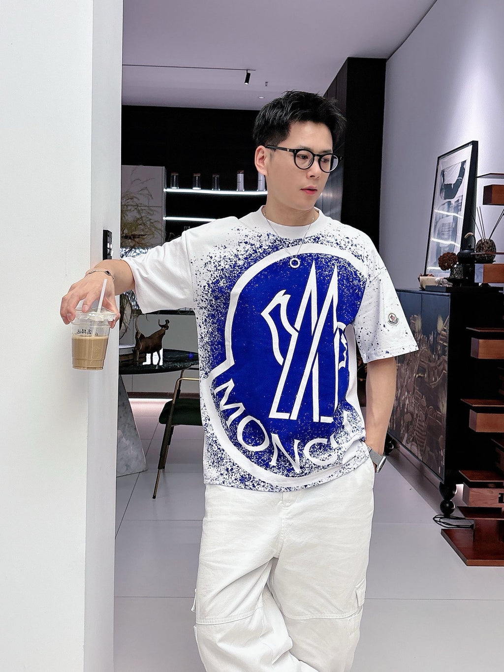 Moncler Graphic Logo T-Shirt - view 11
