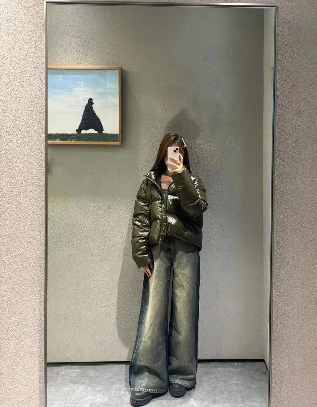 Moncler Hooded Down Jacket - view 11
